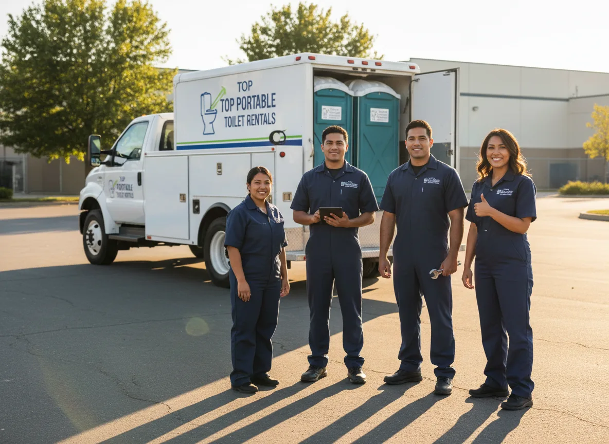 Short Term Porta Potty Rental company in Bergton, VA